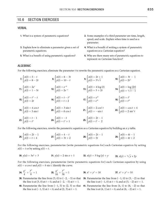 Algebra and Trigonometry - Front Matter 853